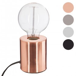 Lampe tube en métal H10