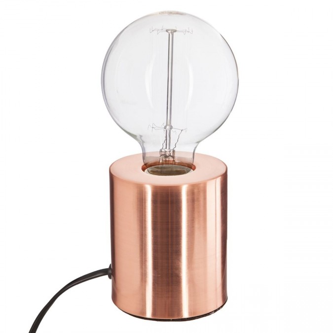 Lampe tube en métal H10