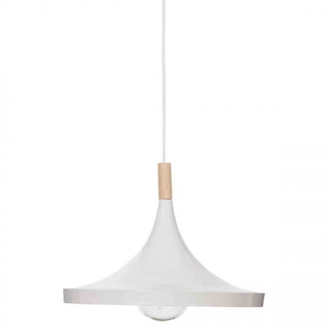 Suspension en métal & bois D32