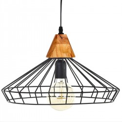 Suspension fil en métal 38x22,5