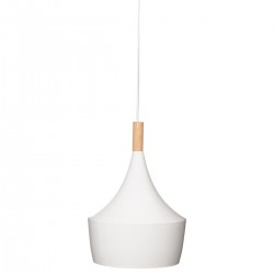 Suspension en métal & bois D20