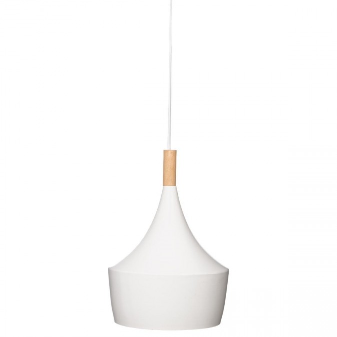 Suspension en métal & bois D20