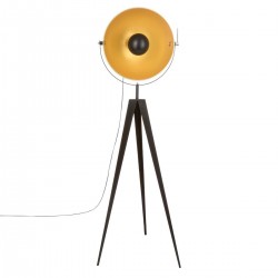 Lampadaire parabole trépied H152