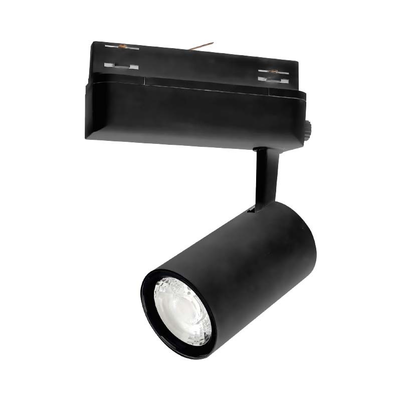 Spot Led Cool Sur Rail Led W Boutique Officielle Miidex Lighting