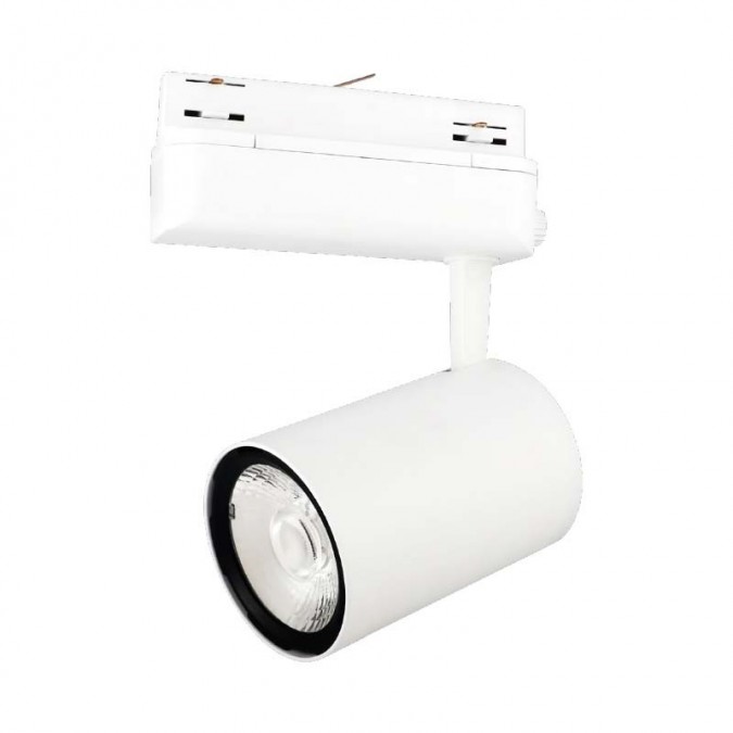 Spot LED COOL sur Rail LED - 35W - Blanc