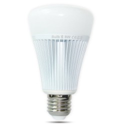 Ampoule LED Connectée E27 8W RGBWW