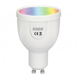 Ampoule LED Connectée GU10 5W RGBW