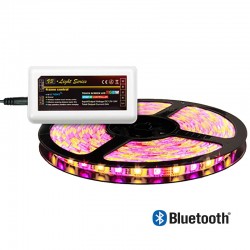Coffret 1x5m Ruban LED RGBW Connecté Bluetooth