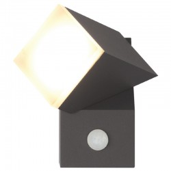 Applique orientable LED BUSTER - 8W + Détecteur