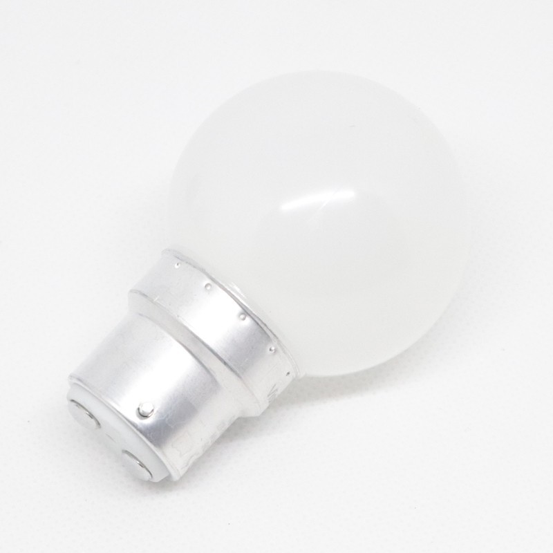 Ampoule incassable blanche, Culot E27, Luminaire extérieur, LED