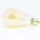 Ampoule LED E27 Edison Golden ST64 4W COB Filament