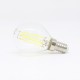 Ampoule LED E14 4W COB Filament P45 (Dimmable)