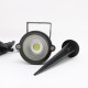 Spot piquet extérieur LED COB 6W - Fixation piquet