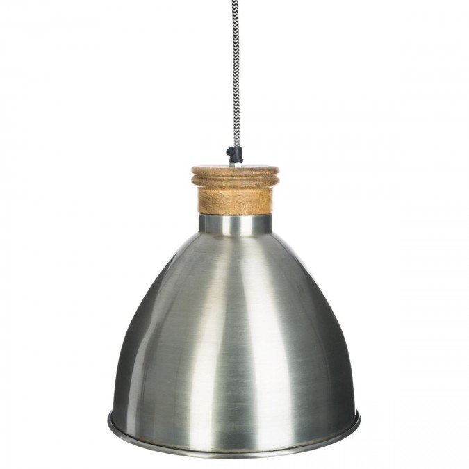 Suspension bronze en métal H26