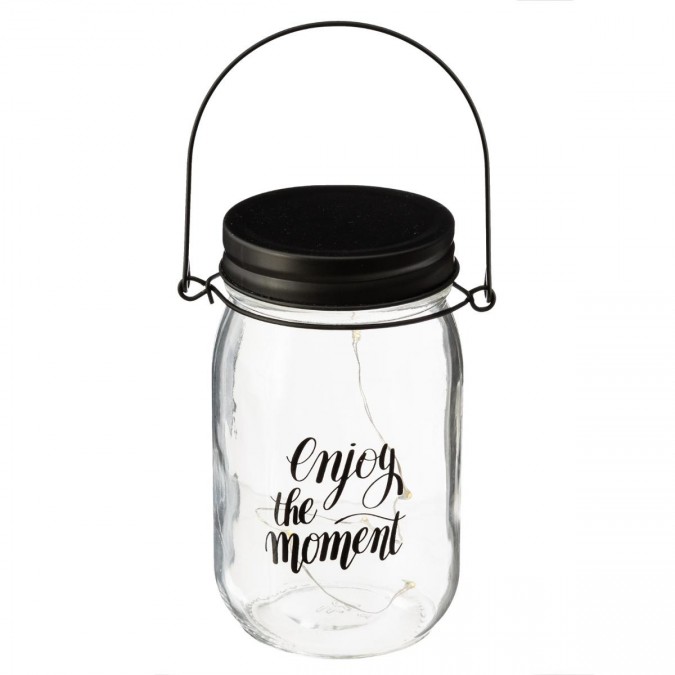 Lampe Bocal microLED en verre H12