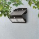 Applique solaire LED SUNNY VIGNE - 6.8W - Light OFF noir