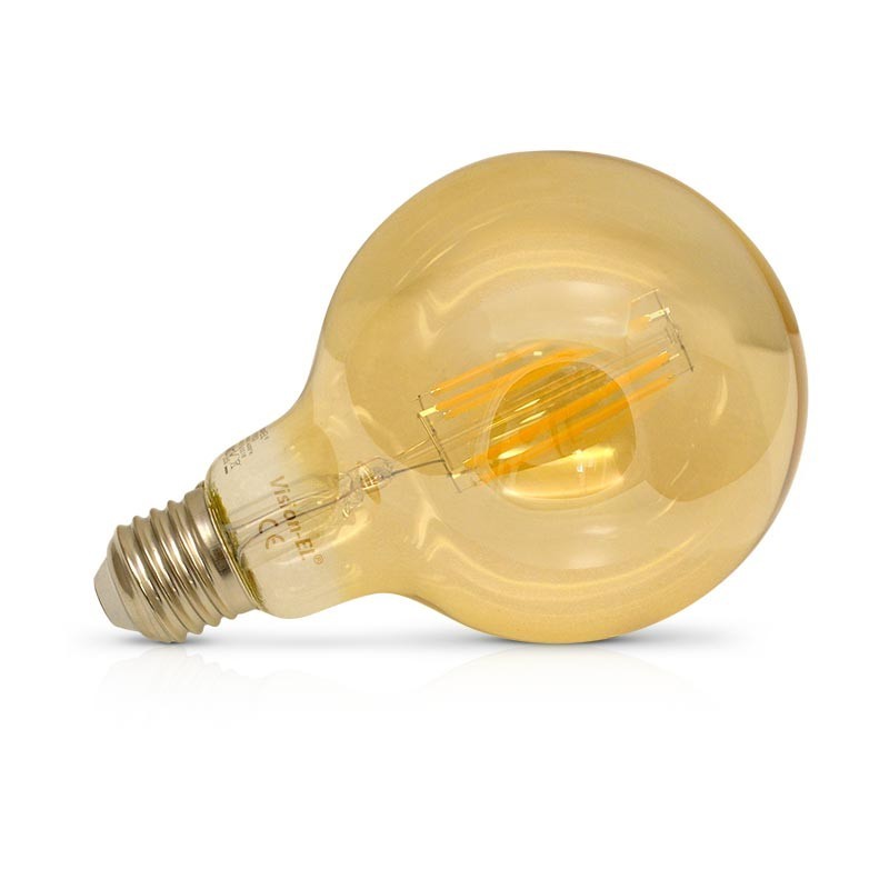 Ampoule LED E27 Globe 4W COB Filam. Boutique Officielle Miidex Lighting®