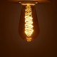 Ampoule LED E27 Edison Golden ST64 4W COB Filament Spirale