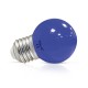 Ampoule LED E27 1W Couleur - Bleu