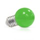 Ampoule LED E27 1W Couleur - Vert