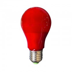 Ampoule LED E27 9W Bulb Couleur - Rouge