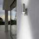 Applique murale LED 2 x GU10 2 x 15W max - Maison