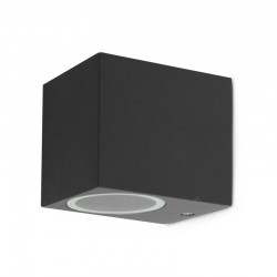 Applique murale carrée LED fixe 1 x GU10