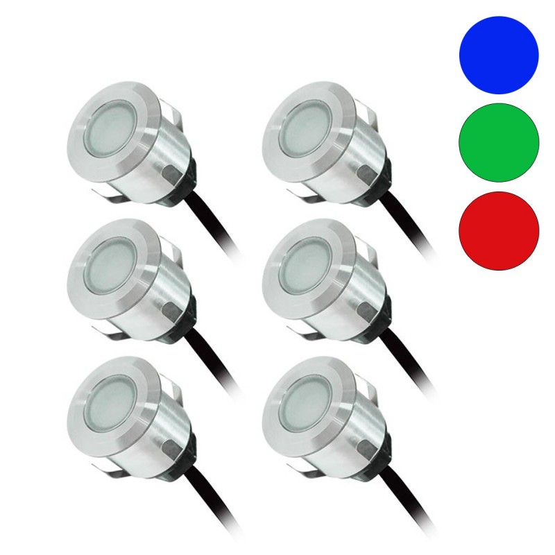 Kit Complet 6 Mini Spots Encastrab.  Boutique Officielle Miidex Lighting®