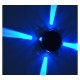 Applique Murale LED 6W Ronde Eclairage bleu