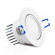Spot Orientable 5W LED COB IP54