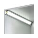 Profilé Aluminium LED Angle 30/60° - Ruban LED 10mm - Vue en coupe