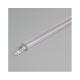 Diffuseur clip Lentille 15,4 mm pour Profilé LED Aluminium - Avec ruban