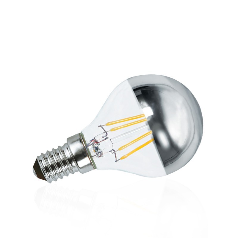 Ampoule LED E14 filament 2W P45 Dépolie Miidex Lighting®