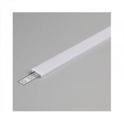 Diffuseur clip 15,4 mm pour Profilé LED Aluminium