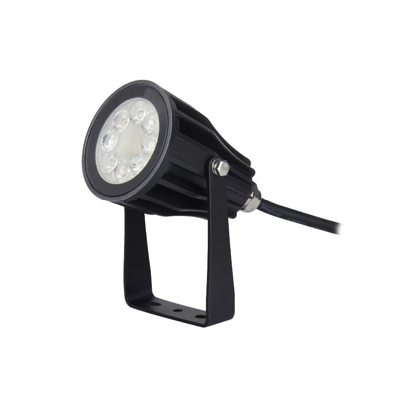 Spot piquet extérieur LED RGBW 6W .  Boutique Officielle Miidex Lighting®