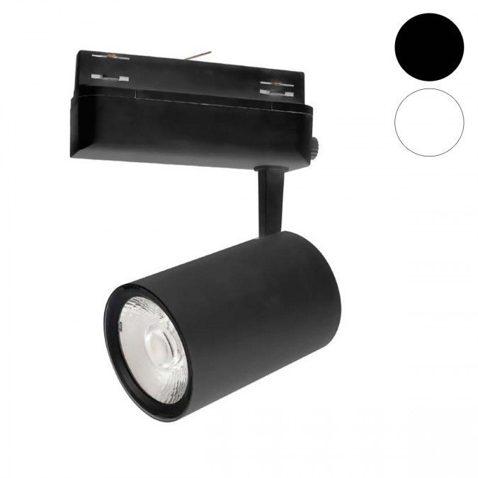 Spot LED COOL sur Rail LED - 35W