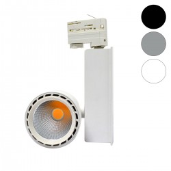 Spot Rond sur Rail LED 40W COB
