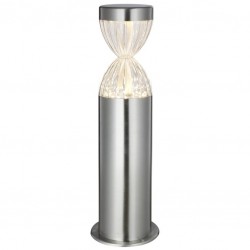 Borne Sablier Inox 60 LED SMD 6W