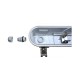 Boitier étanche LED intégrées 36W Traversant - Vue intérieur