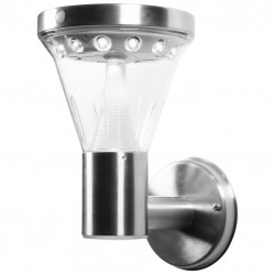 Applique Solaire Aluminium LED 1W