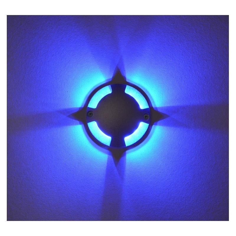 Gepland Clancy gemakkelijk te kwetsen Spot LED balise Bleu 12V 1W | Boutique Officielle Miidex Lighting®