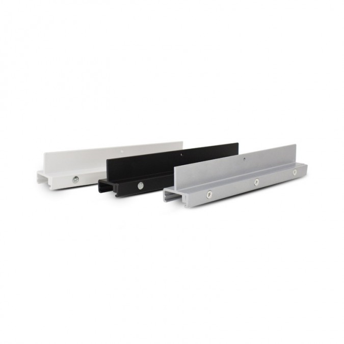 Fixation WSO-38 aluminium pour Rail type XTS