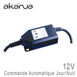 Commande avec Détecteur Jour/Nuit IPX4