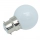 Lot de 24 ampoules LED B22 1W incassables (équivalent 15W) pour Guirlande - Blanc