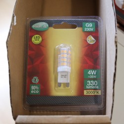 Ampoule LED G9 4W SMD