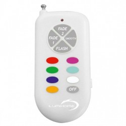 Télécommande RF pour spots RGB Lumihome