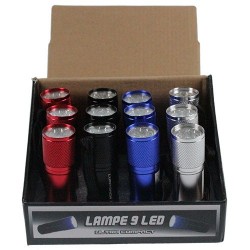 Lot de 12 mini Lampe-torche LED