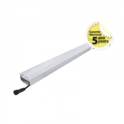 Linéaire LED dépoli 50W 1452 mm