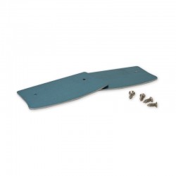 Fixation SKB16 aluminium pour Rail type XTS