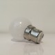 Lot de 3 ampoules LED B22 1W Blanc Chaud Incassables (équivalence 15W) pour Guirlande Extérieure
